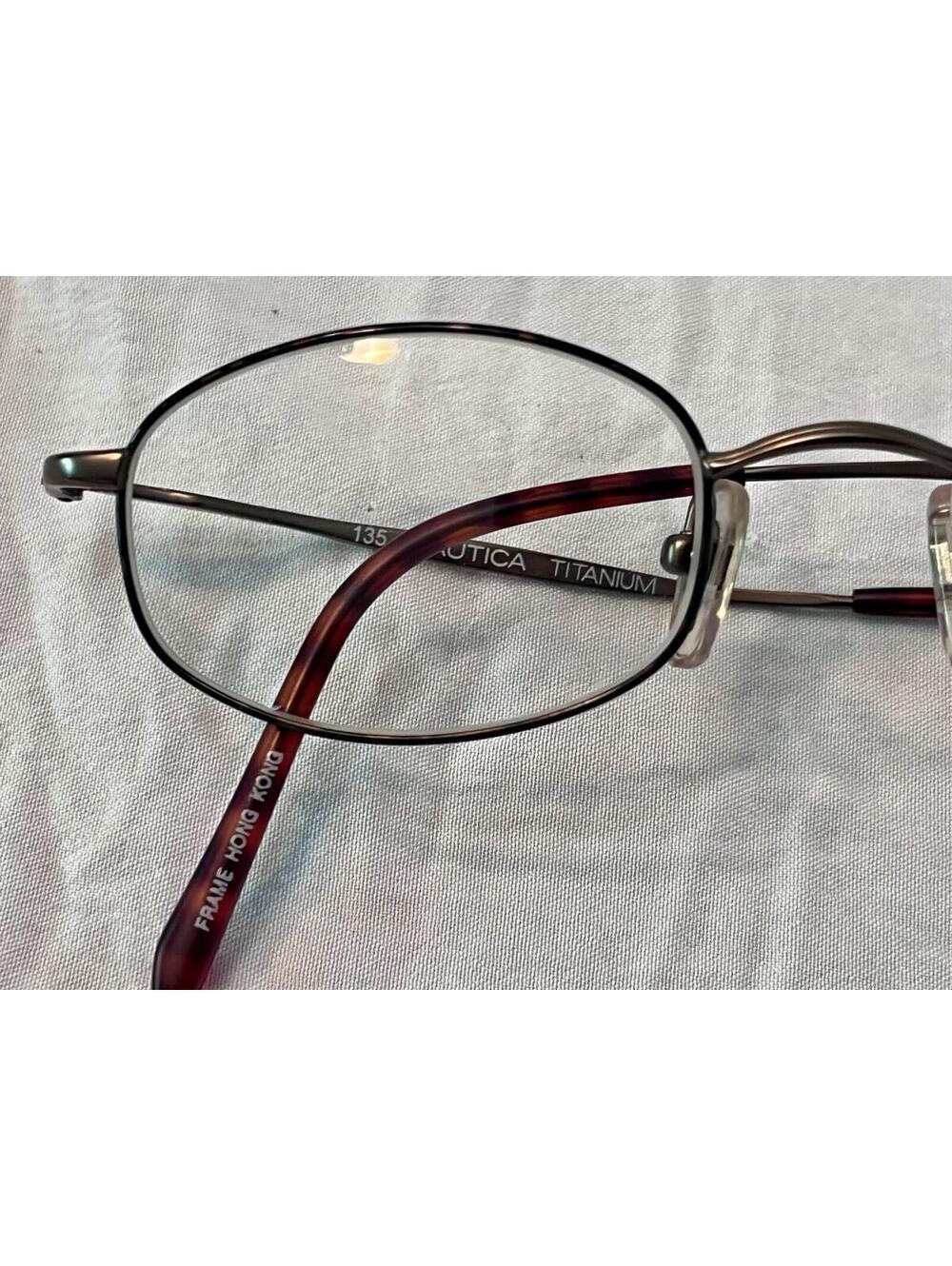 Nautica Titanium Eyeglass Frames N7804 042